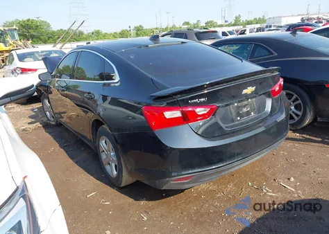 2022 Chevrolet Malibu Fwd Ls из США, поврежденный, VIN 1G1ZB5ST9NF186379